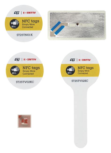 embedded nfc tags|st25 nfc tags.